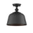 Savoy House Berg 1-Light Ceiling Light, Matte Black