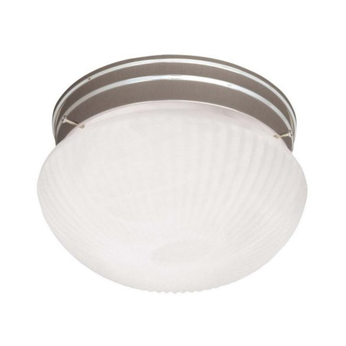 Savoy House 1-Light Ceiling Light, Satin Nickel - 6-400-7-SN