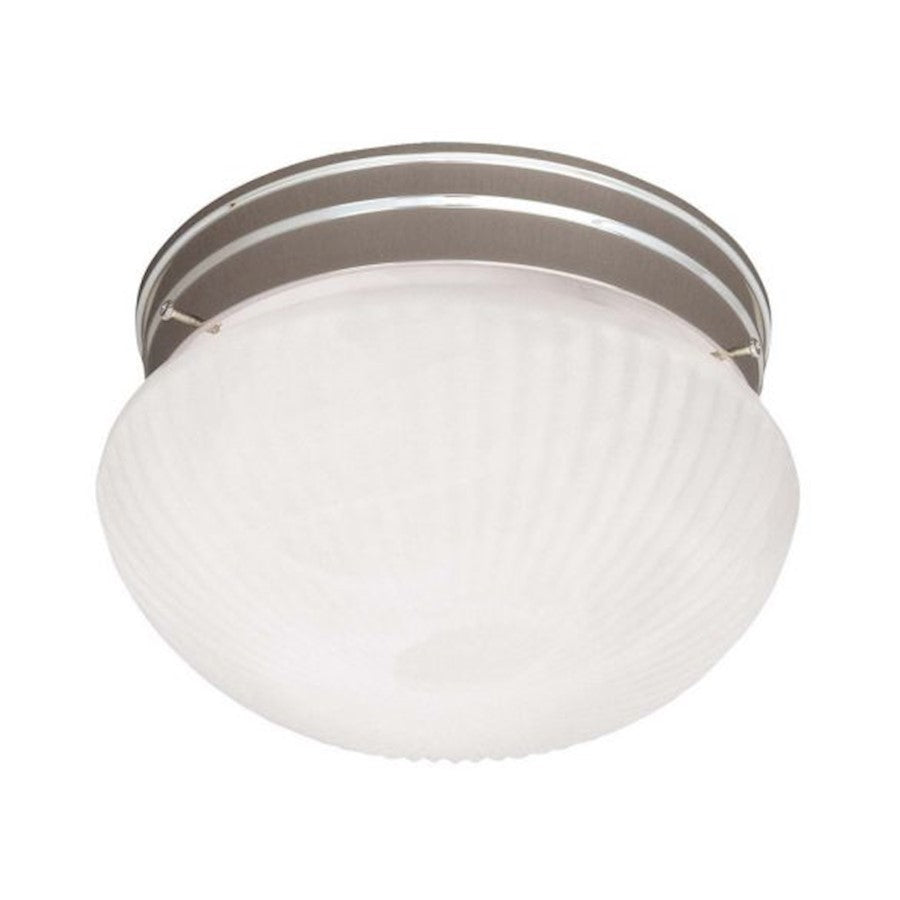 Savoy House 1-Light Ceiling Light, Satin Nickel - 6-400-7-SN