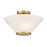 Savoy Essentials Blair 3Lt Convertible Semi-Flush/Pendant, Brass