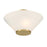 Savoy Essentials Blair 3Lt Convertible Semi-Flush/Pendant, Brass