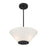 Savoy Essentials Blair 3Lt Convertible Semi-Flush/Pendant, Black