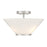 Savoy Essentials Blair 3Lt Convertible Semi-Flush/Pendant, Nickel - 6-4012-3-SN