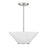 Savoy Essentials Blair 3Lt Convertible Semi-Flush/Pendant, Nickel