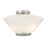 Savoy Essentials Blair 3Lt Convertible Semi-Flush/Pendant, Nickel