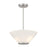Savoy Essentials Blair 3Lt Convertible Semi-Flush/Pendant, Nickel