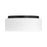 Savoy House Edgemont 4 Light Flush Mount, Matte Black/White Strie