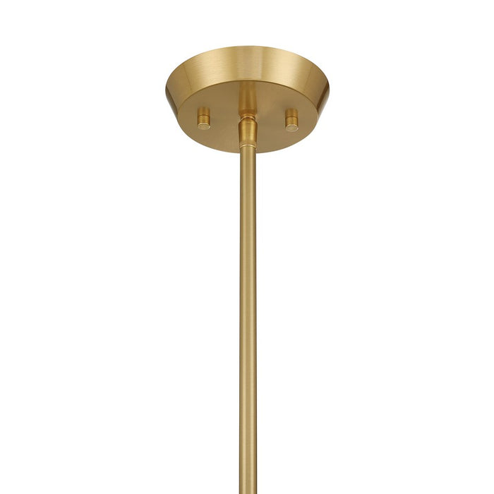 Savoy House Norwich 1Lt Convertible Pendant, Warm Brass