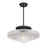 Savoy House Norwich 1Lt Convertible Pendant, Matte Black