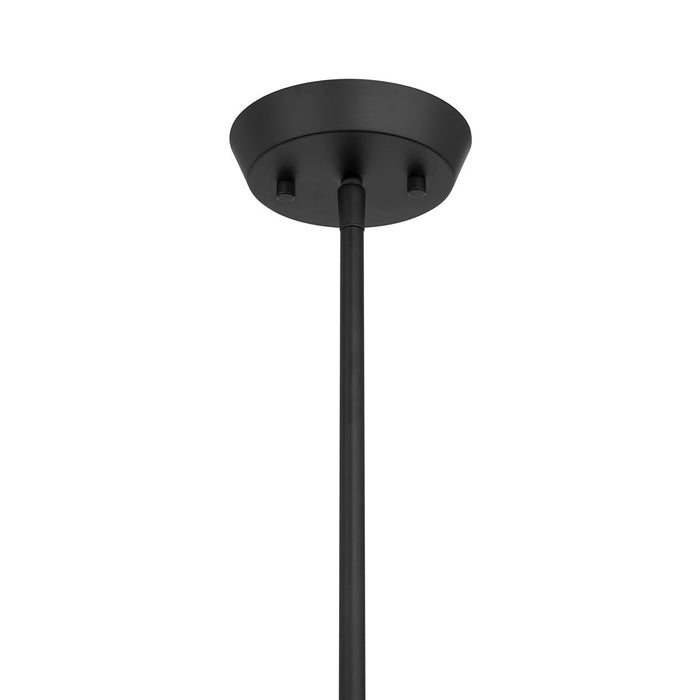 Savoy House Norwich 1Lt Convertible Pendant, Matte Black