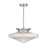 Savoy House Norwich 1Lt Convertible Pendant, Satin, Satin Nickel - 6-4464-1-SN