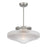 Savoy House Norwich 1Lt Convertible Pendant, Satin, Satin Nickel