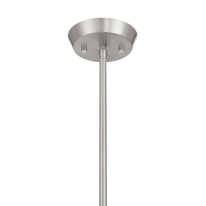 Savoy House Norwich 1Lt Convertible Pendant, Satin, Satin Nickel
