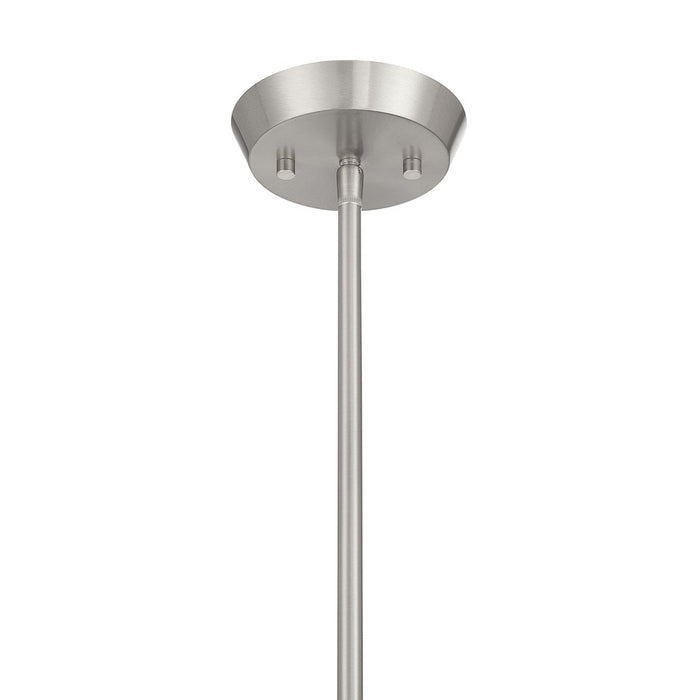 Savoy House Norwich 1Lt Convertible Pendant, Satin, Satin Nickel