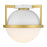 Savoy House Carlysle 1 Light Flush Mount