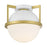 Savoy House Carlysle 1 Light Flush Mount