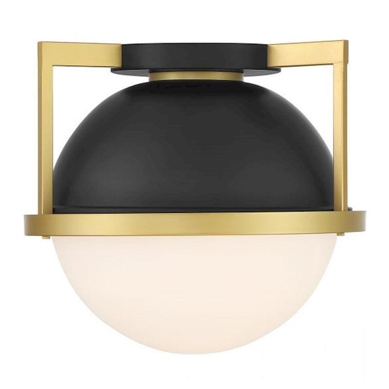Savoy House Carlysle 1 Light Flush Mount