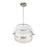 Savoy House Denmar 4Lt Convertible Semi-Flush/Pendant, Chrome