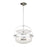 Savoy House Denmar 4Lt Convertible Semi-Flush/Pendant, Chrome