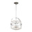 Savoy House Denmar 4Lt Convertible Semi-Flush/Pendant, Chrome