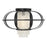Savoy House Idlewild 1-Light Ceiling Light, Matte Black - 6-5218-1-89