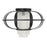 Savoy House Idlewild 1-Light Ceiling Light, Matte Black