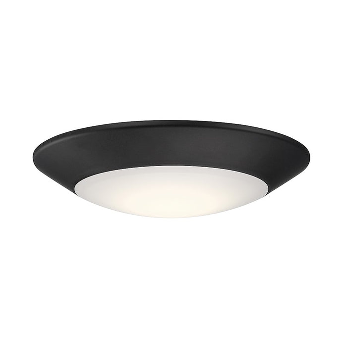 Savoy House LED 5CCT 6" Disc Light, Matte Black