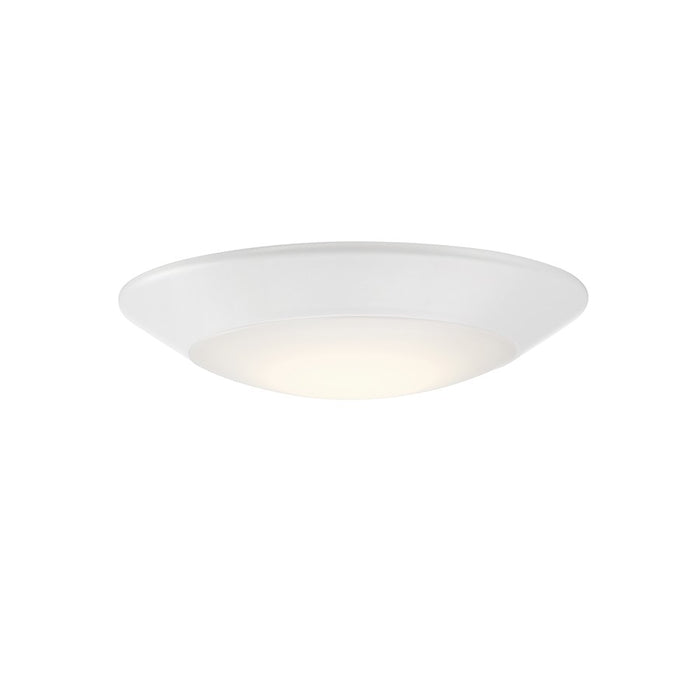 Savoy House LED 5CCT 6" Disc Light, Matte Black