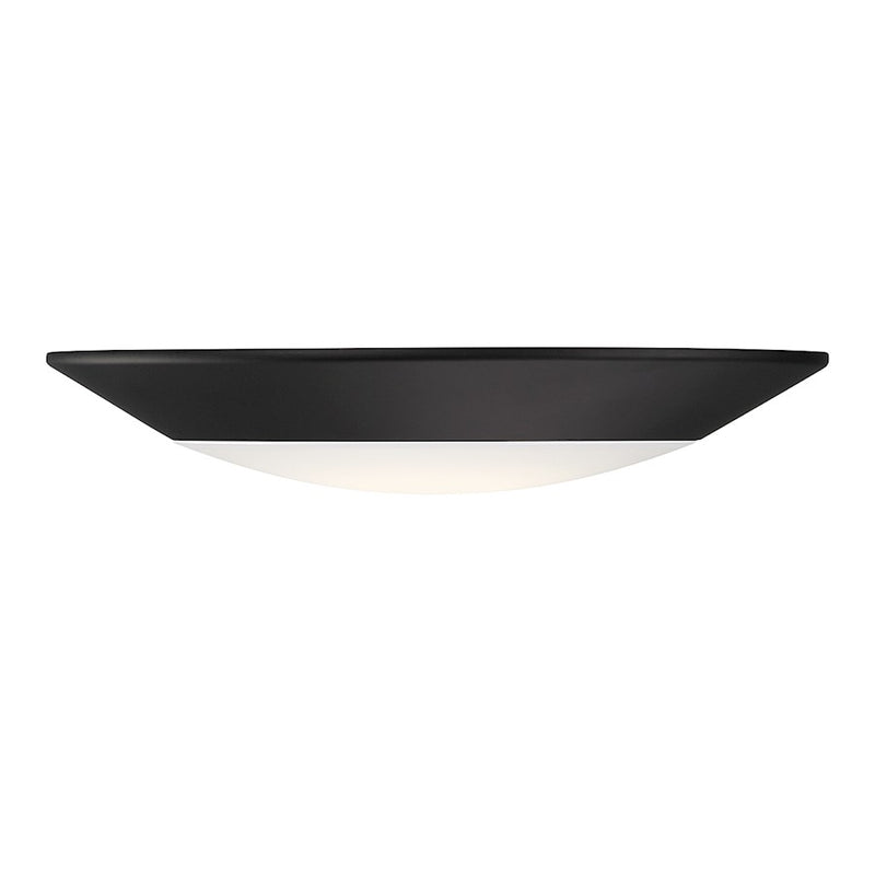 Savoy House LED 5CCT 7" Disc Light, Matte Black