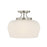 Savoy House Essentials Octave 3Lt Semi-Flush, Satin, Satin Nickel - 6-6035-3-SN