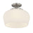 Savoy House Essentials Octave 3Lt Semi-Flush, Satin, Satin Nickel