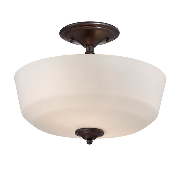 Savoy House Melrose 2-Light Ceiling Light, English Bronze