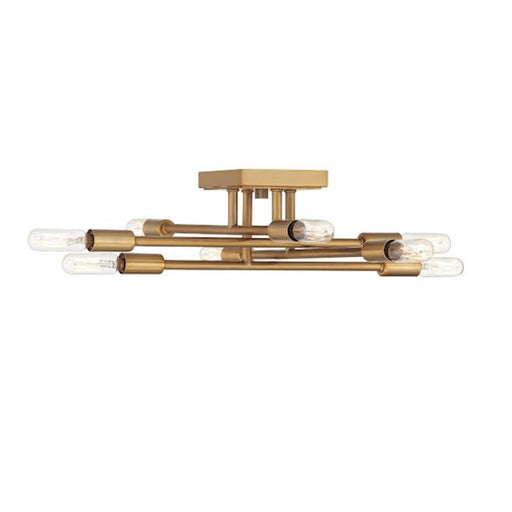 Savoy House Lyrique 8 Light Ceiling Light