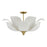 Savoy House Elsie 6 Lt Convertible Pendant, Warm Brass