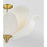 Savoy House Elsie 6 Lt Convertible Pendant, Warm Brass