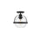 Savoy House Pendleton 1-Light Ceiling Light, Matte Black