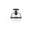 Savoy House Pendleton 1-Light Ceiling Light, Matte Black