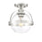 Savoy House Pendleton 1-Light Ceiling Light, Satin Nickel - 6-7200-1-SN