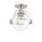 Savoy House Pendleton 1-Light Ceiling Light, Satin Nickel