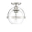 Savoy House Pendleton 1-Light Ceiling Light, Satin Nickel