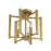 Savoy House Benson 3-Light Ceiling Light, Warm Brass