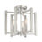 Savoy House Benson 3-Light Ceiling Light, Satin Nickel