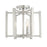 Savoy House Benson 3-Light Ceiling Light, Satin Nickel