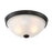 Savoy House 2-Light 11" Ceiling Light, English Bronze