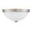 Savoy House 2-Light 4.5" Ceiling Light, Satin Nickel