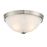 Savoy House 2-Light 4.5" Ceiling Light, Satin Nickel