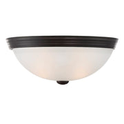 Savoy House 2-Light 13" Ceiling Light, English Bronze - 6-780-13-13