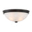 Savoy House 2-Light 13" Ceiling Light, English Bronze