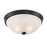 Savoy House 2-Light 13" Ceiling Light, English Bronze