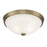 Savoy House 2-Light 13" Ceiling Light, Warm Brass